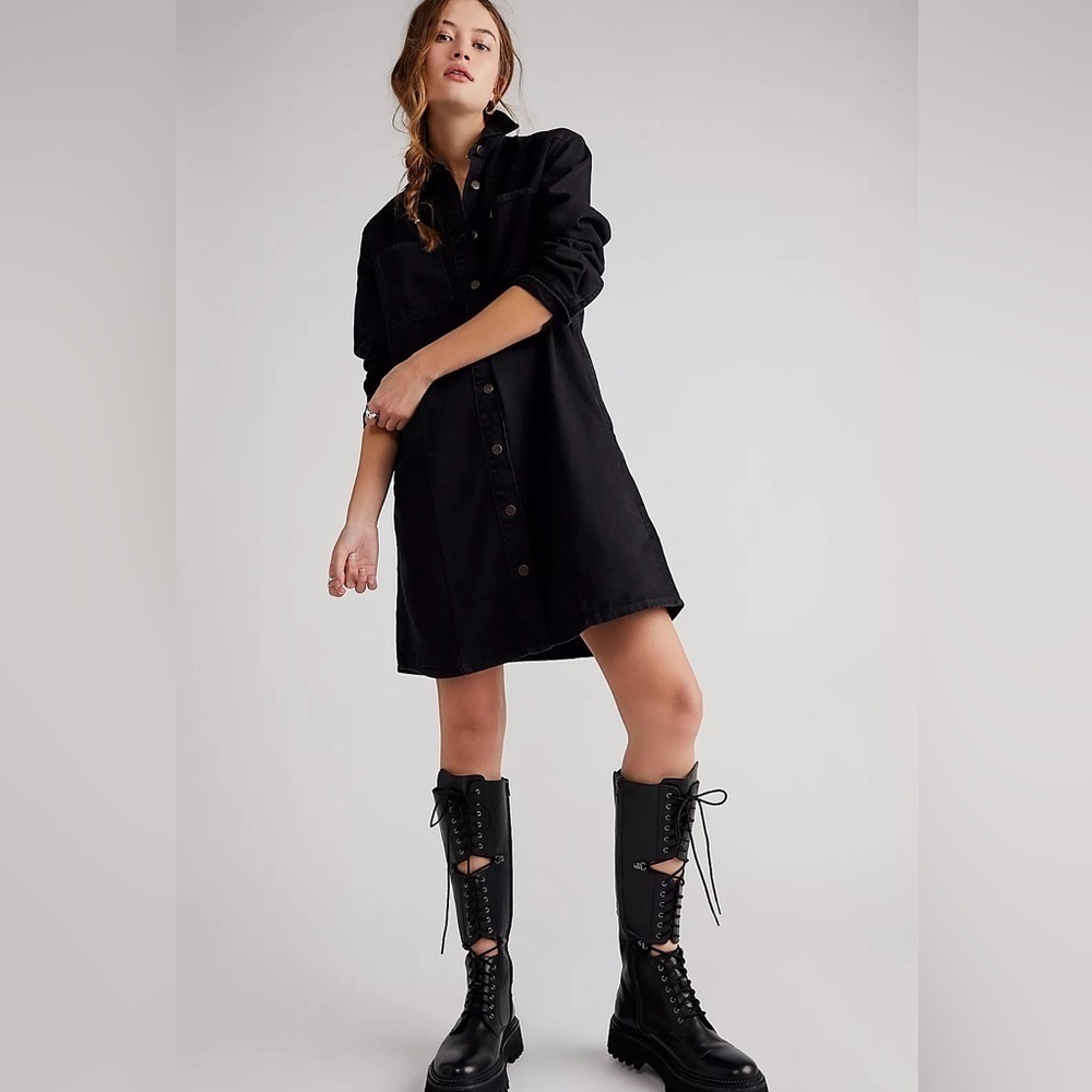 Free People Miller Lace Up Boots Size EU 38 or 8